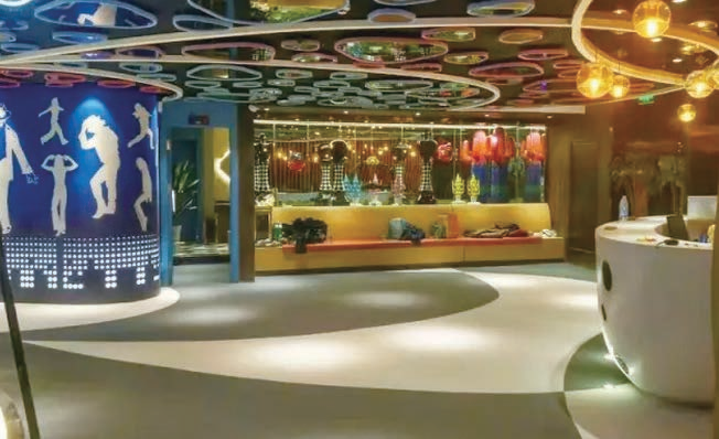 酒吧 KTV 水性地坪