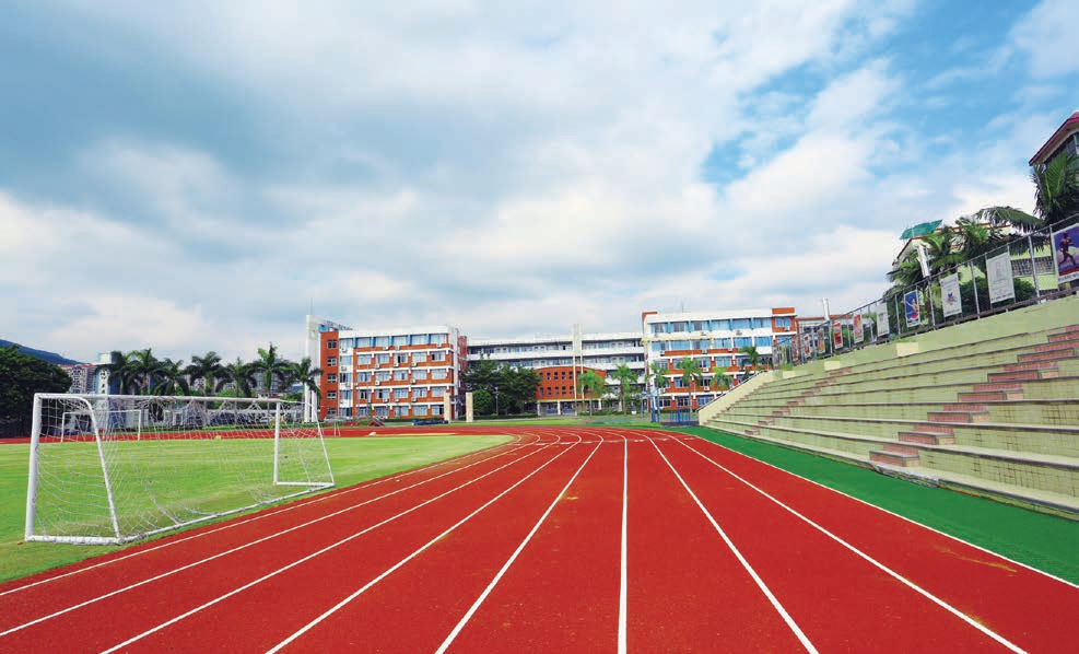 洛阳师范学院丙烯酸跑道