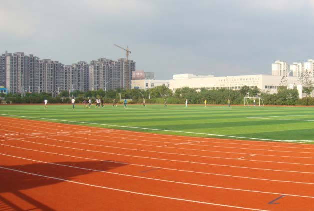 高邮市中学跑道