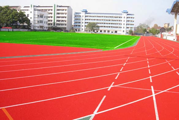 灵山中学跑道