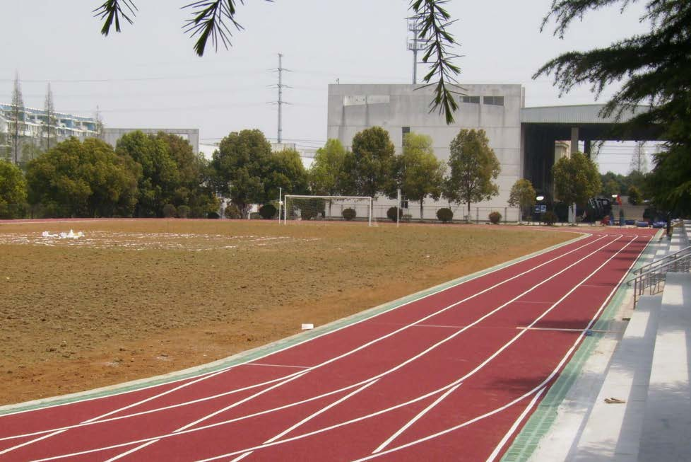 眉山学校塑胶跑道
