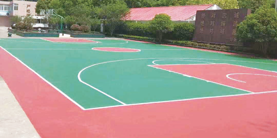 上海市浦东新区环南一大道 98 号武警六中队硅 PU 球场